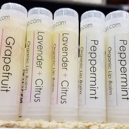Organic Lip Balms