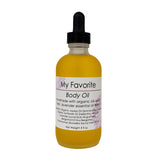 My Favorite Body Oil