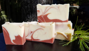 Handmade organic soap