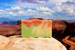 The Squeeze handmade essential oil soap 